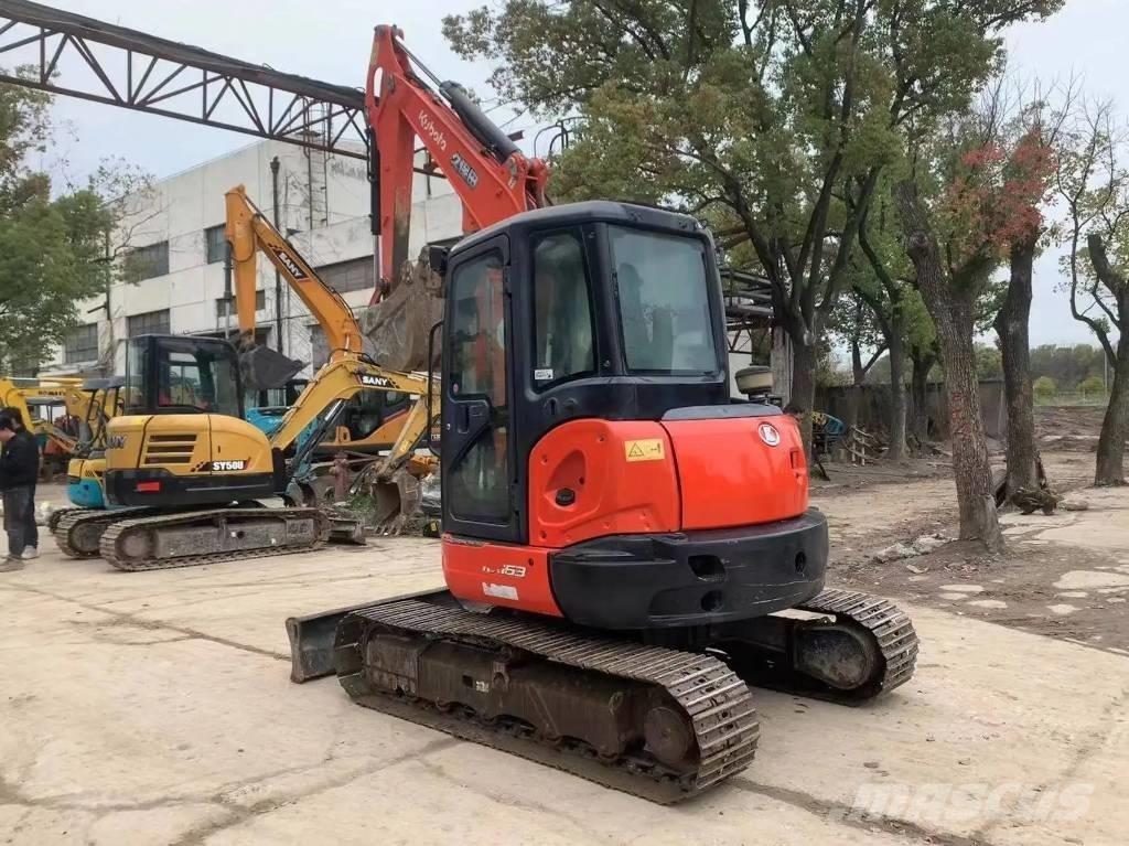 Kubota KX163-5 Міні-екскаватори < 7т