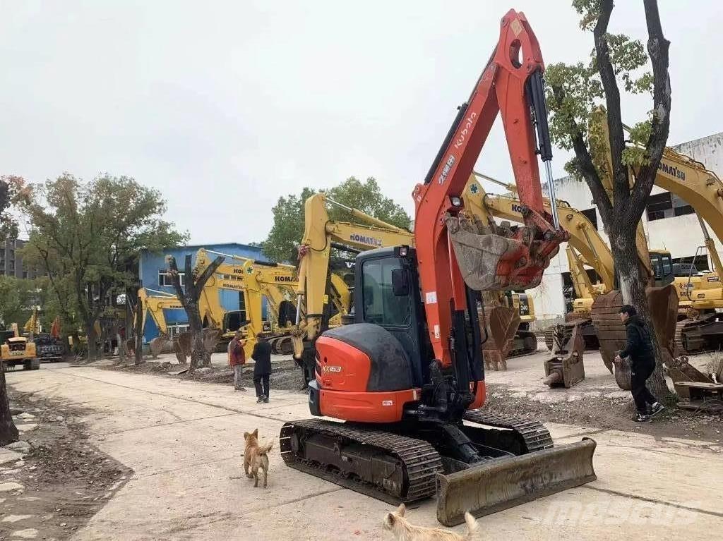 Kubota KX163-5 Міні-екскаватори < 7т