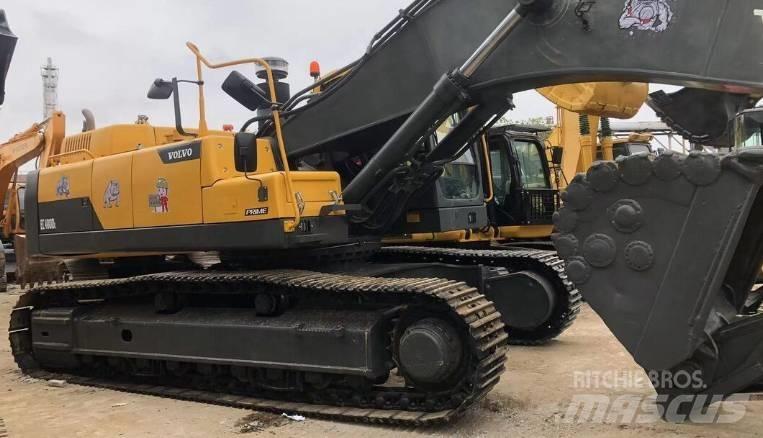 Volvo EC480 Гусеничні екскаватори