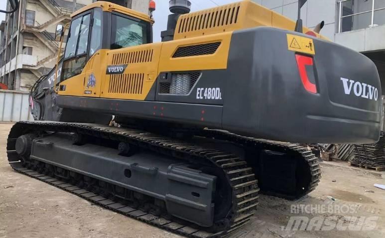 Volvo EC480 Гусеничні екскаватори