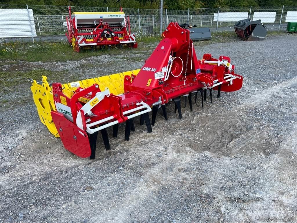 Pöttinger Lion 303 Поглинальні борони / грунтові фрези