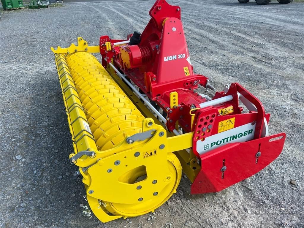 Pöttinger Lion 303 Поглинальні борони / грунтові фрези