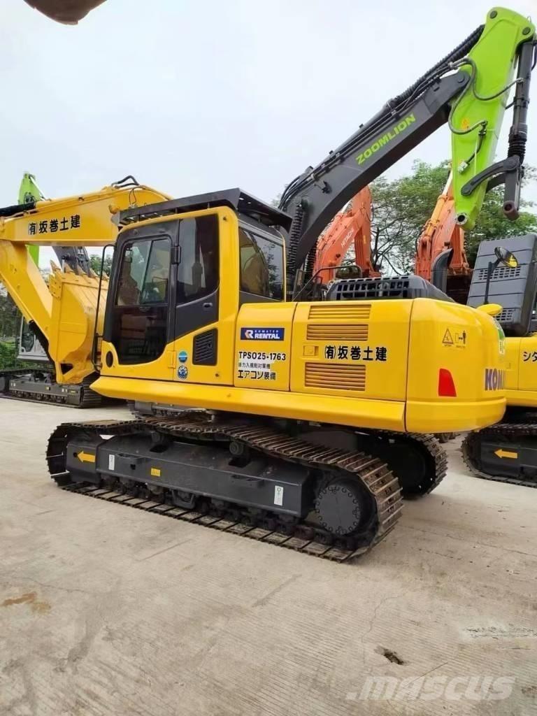 Komatsu PC 200-8 Гусеничні екскаватори