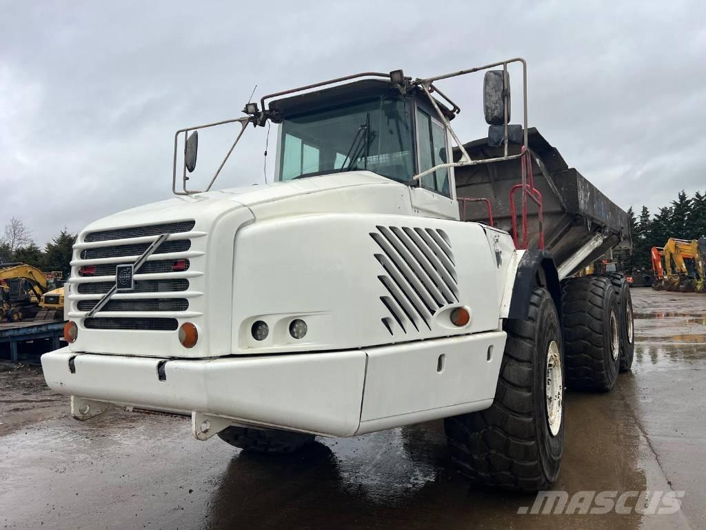 Volvo A 40 D Зчленовані самоскиди