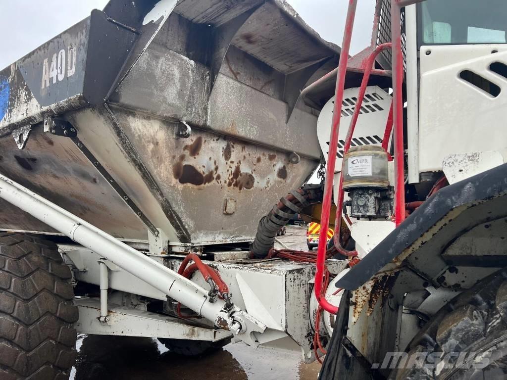 Volvo A 40 D Зчленовані самоскиди