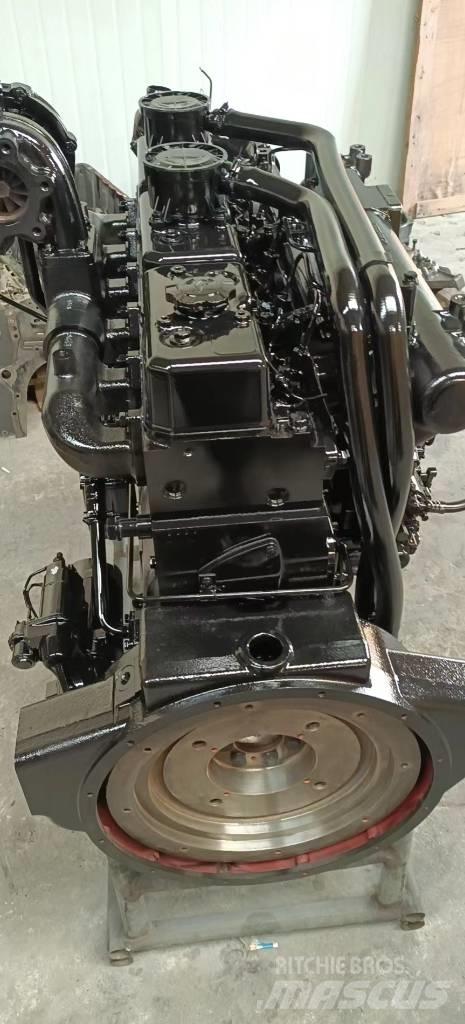 Doosan DE08 Двигуни