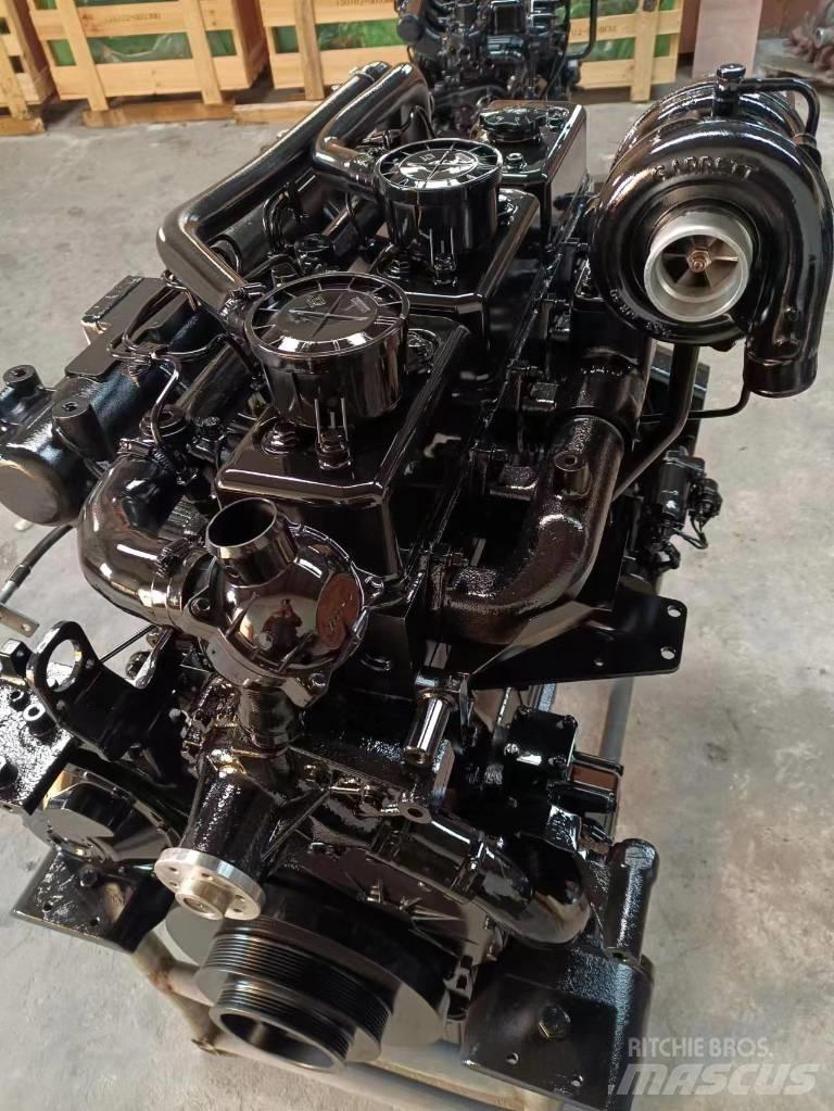 Doosan DE08 Двигуни