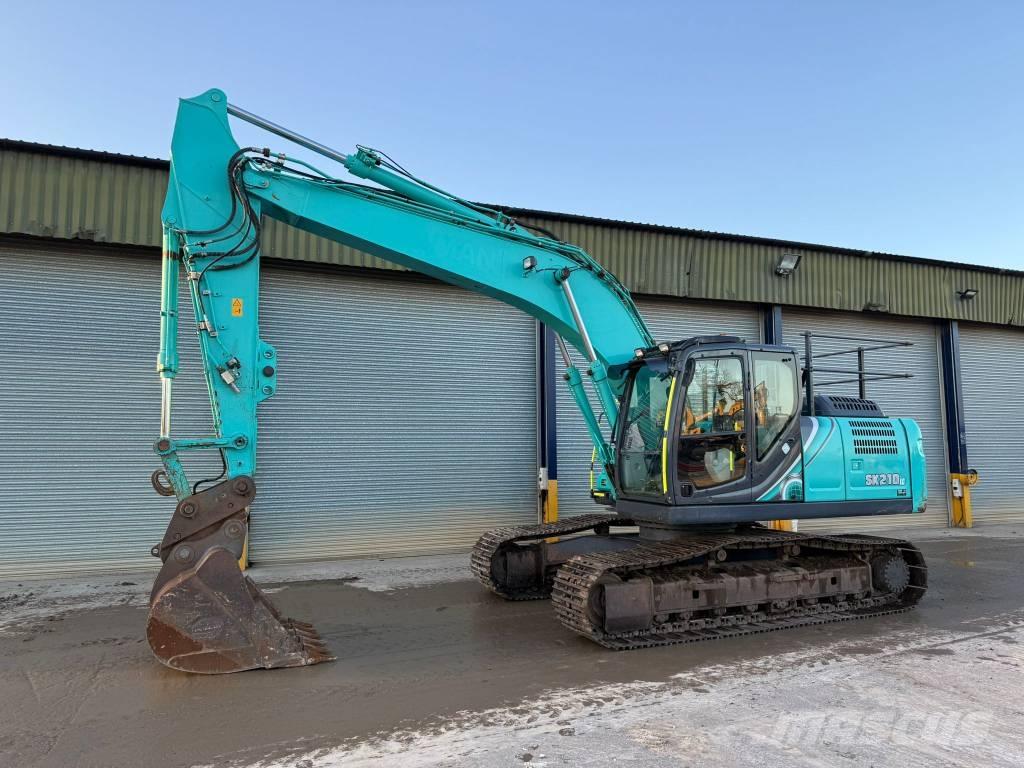 Kobelco SK 210 LC-10 Гусеничні екскаватори