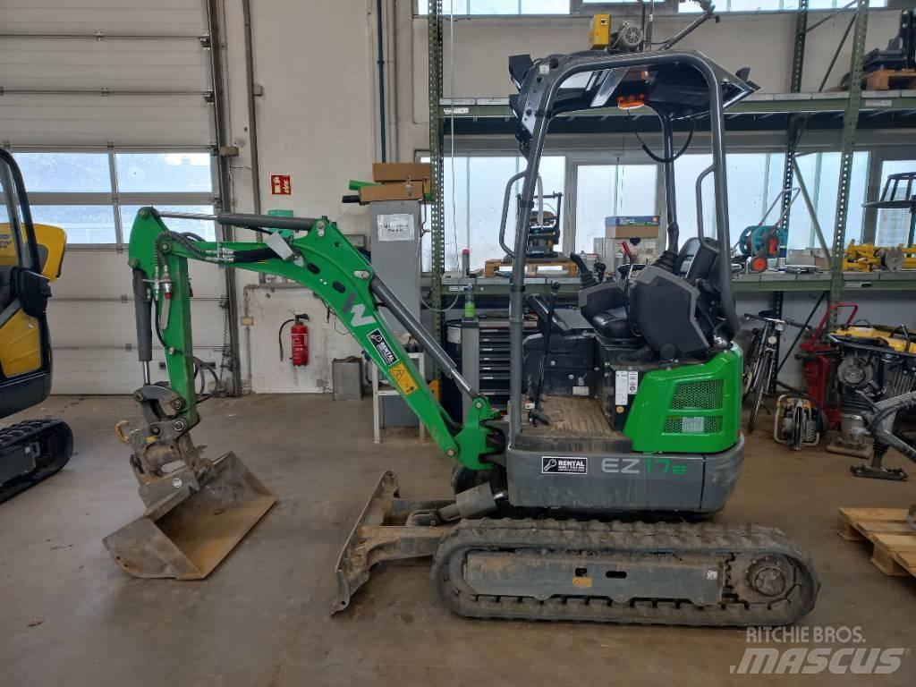 Wacker Neuson EZ17e Гусеничні екскаватори
