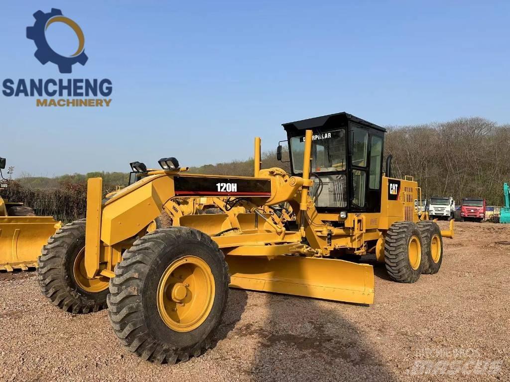 CAT 120H Грейдери