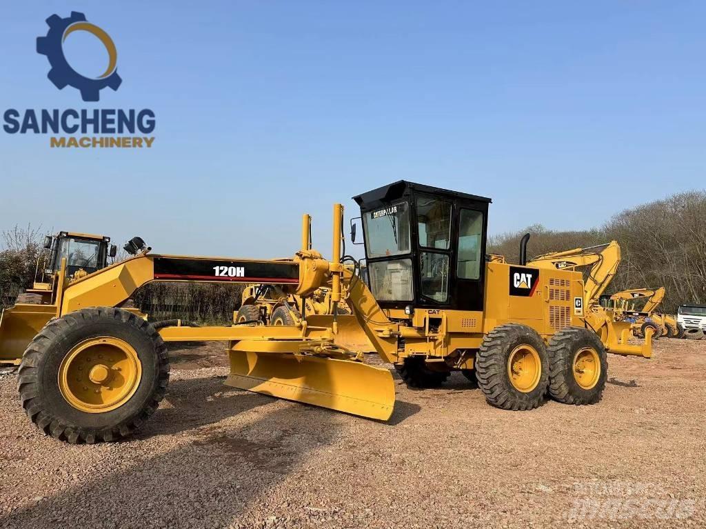 CAT 120H Грейдери