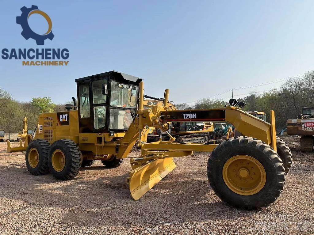 CAT 120H Грейдери