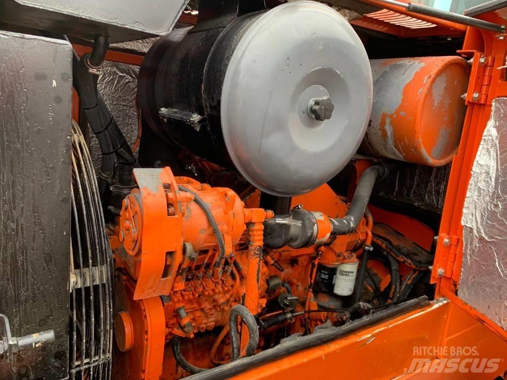 Fiat-Hitachi W230 Фронтальні навантажувачі