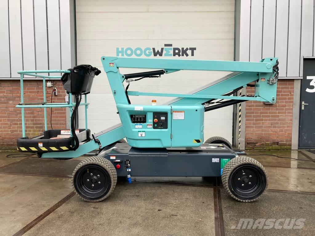 Niftylift HR 12 LE Компактні самохідні стрілові підйомники