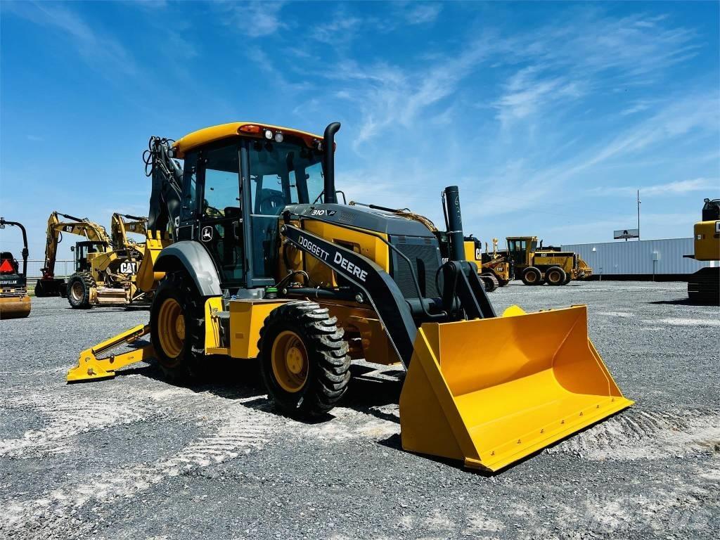 DEERE 310-P Екскаватори-навантажувачі