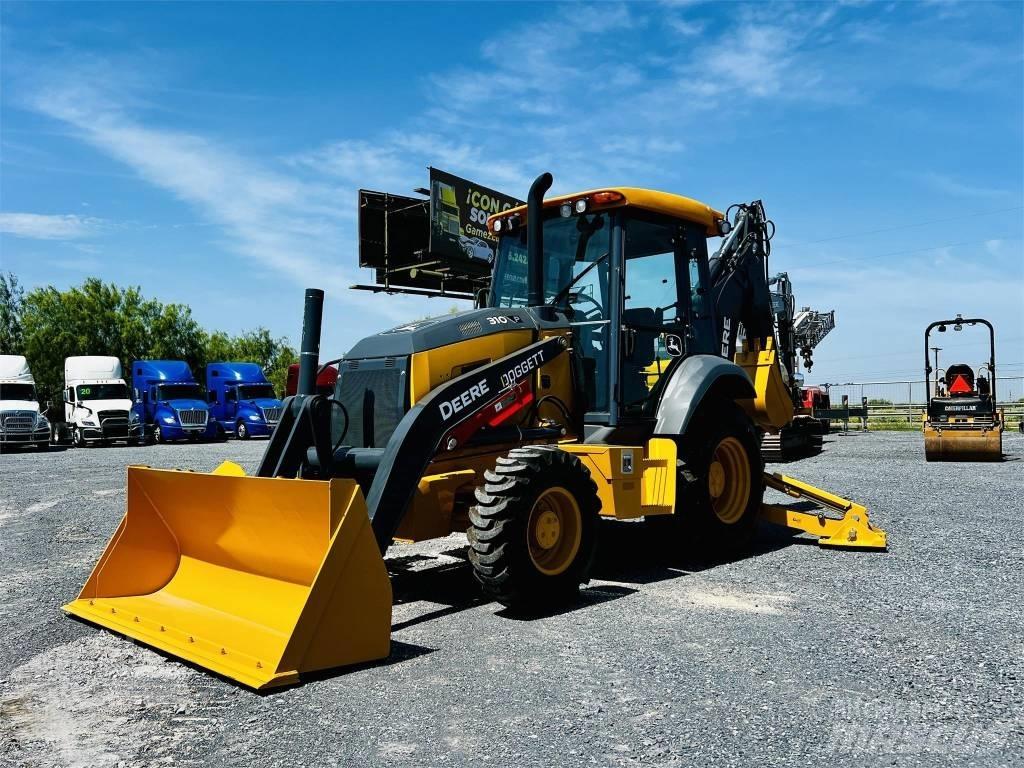 DEERE 310-P Екскаватори-навантажувачі