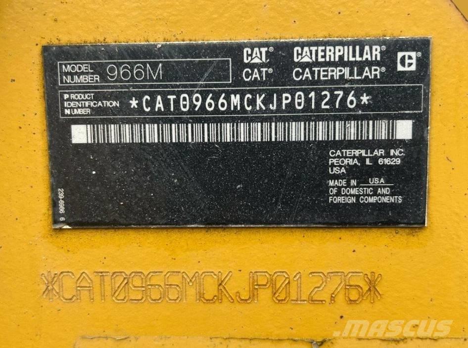 CAT 966 M Фронтальні навантажувачі