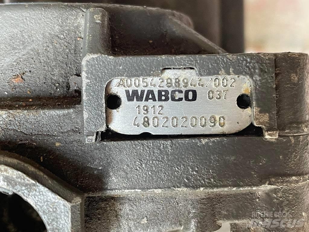 Wabco ΒΑΛΒΙΔΑ ΑΕΡΟΣ Гальма