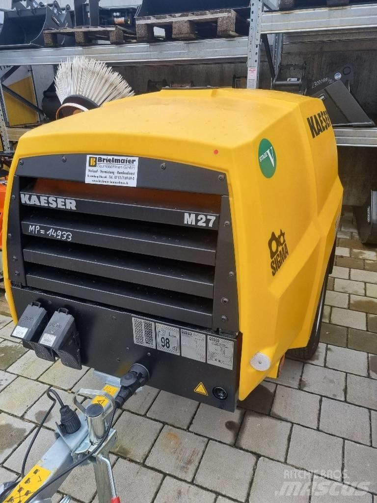 Kaeser M 27 Компресори