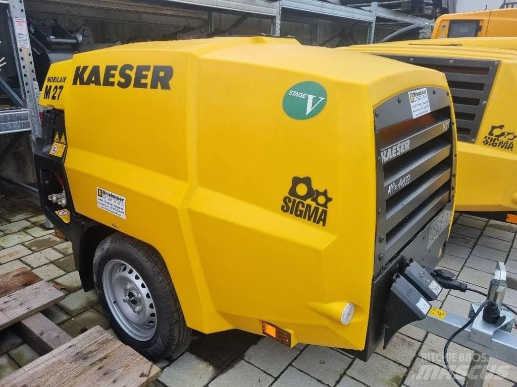 Kaeser M 27 Компресори