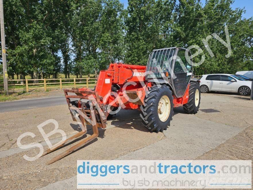 Manitou MT 1030 S Телескопічні навантажувачі