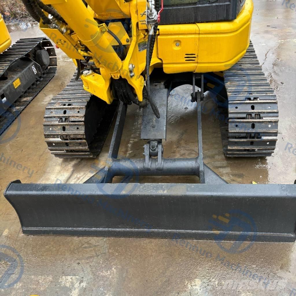Komatsu PC 30MR Міні-екскаватори < 7т