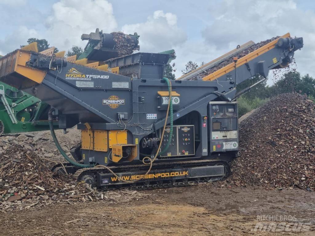 Screenpod TFS1400 Просіювачі