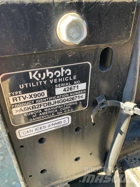 Kubota X900 Всюдиходи