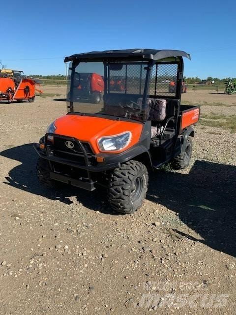 Kubota X900 Всюдиходи