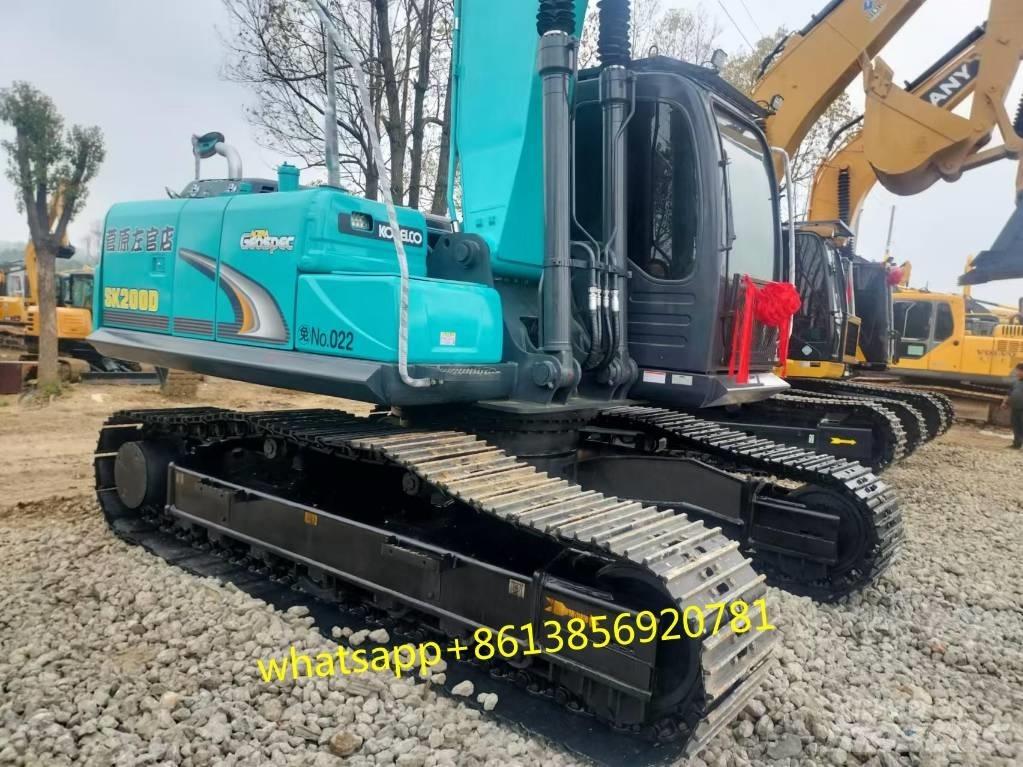 Kobelco SK 200 Гусеничні екскаватори