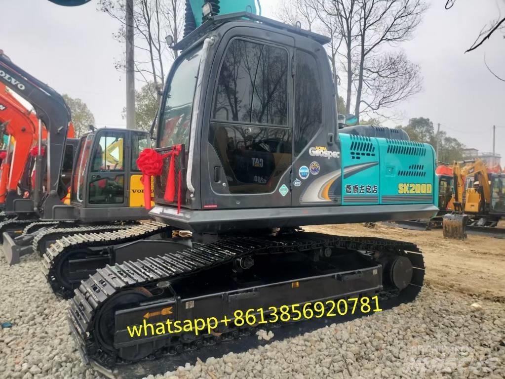 Kobelco SK 200 Гусеничні екскаватори