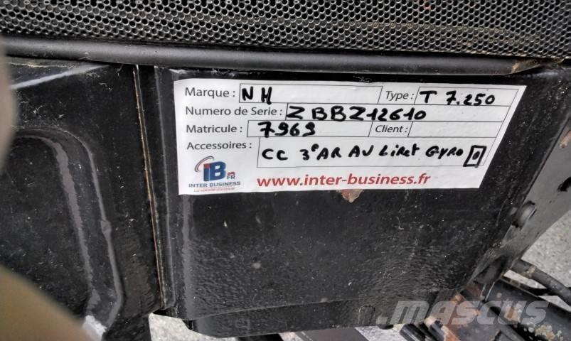 New Holland T 7.250 Трактори