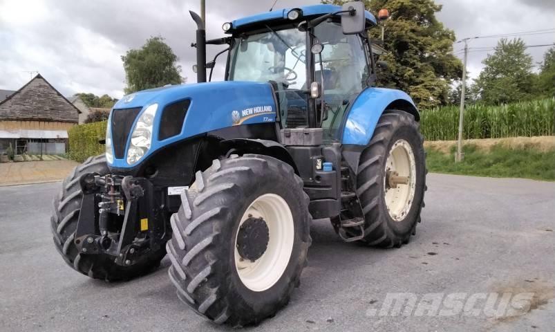 New Holland T 7.250 Трактори
