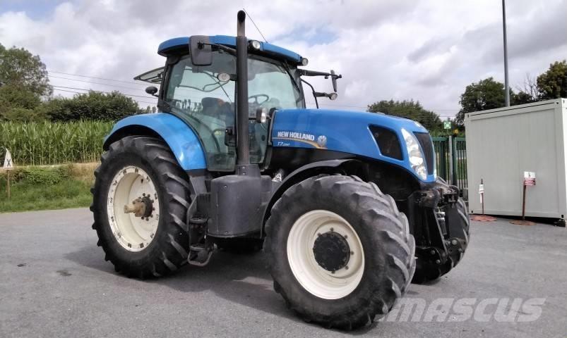 New Holland T 7.250 Трактори
