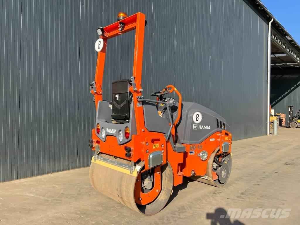 Hamm HD10 VV Котки тротуарні