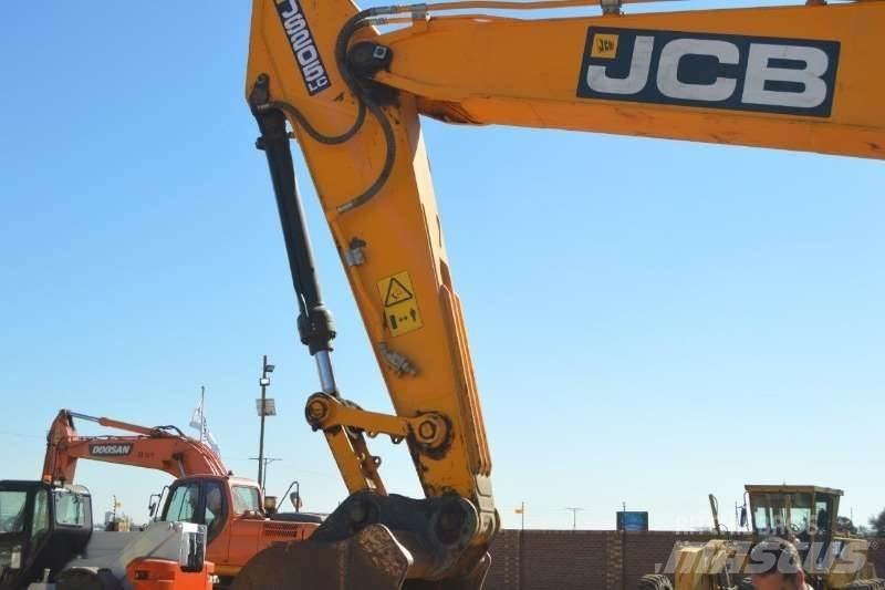 JCB JS205 Міні-екскаватори < 7т