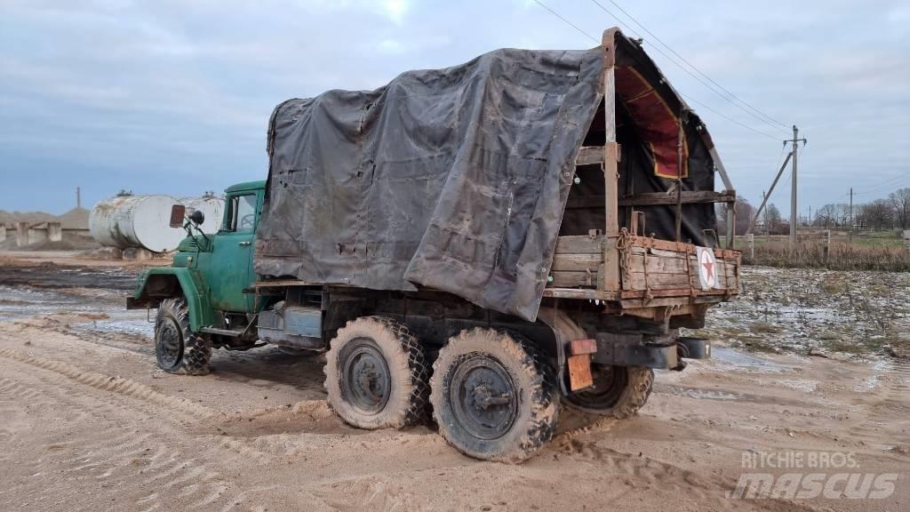 ZIL 157 K 6x6 Фургони