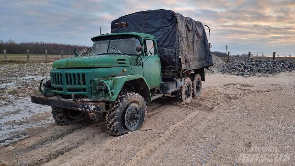 ZIL 157 K 6x6 Фургони