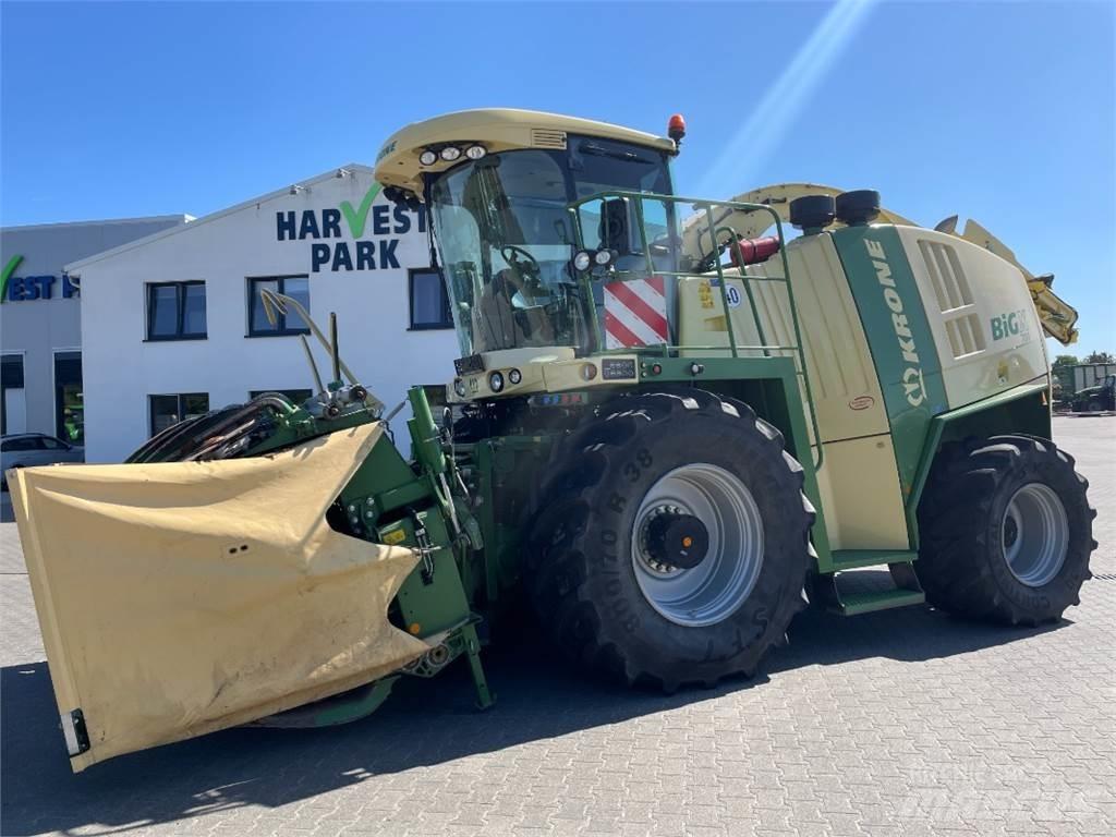 Krone BiG X 700 Фуражні комбайни