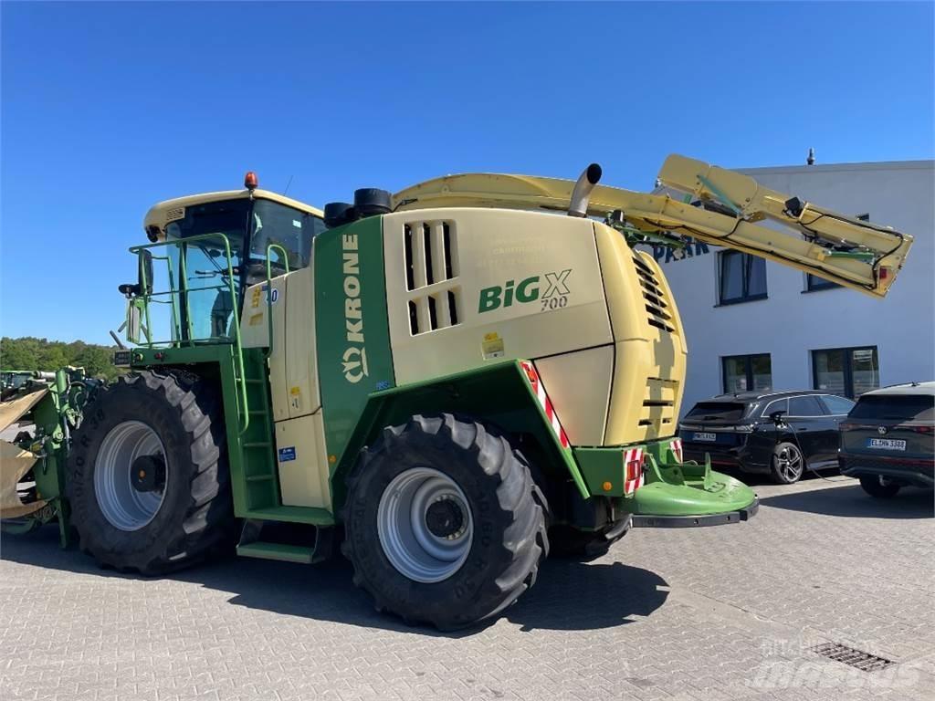 Krone BiG X 700 Фуражні комбайни