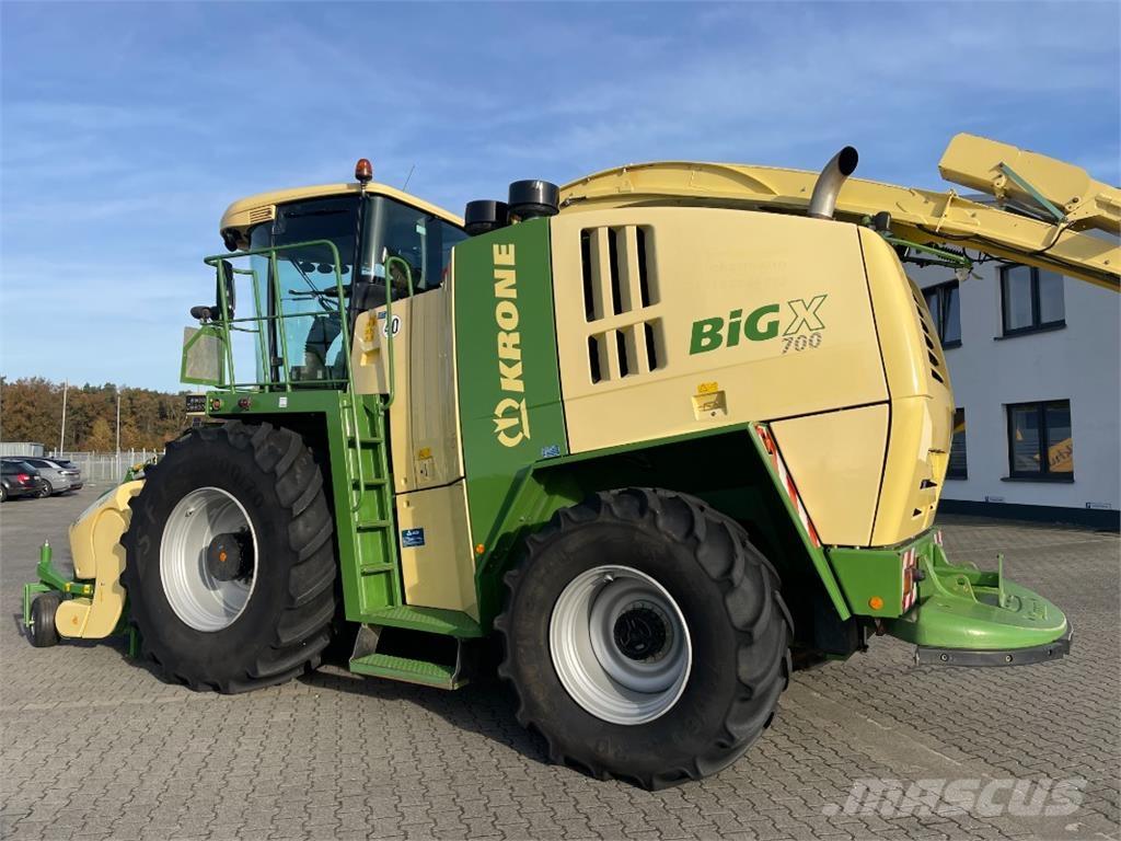 Krone BiG X 700 Фуражні комбайни