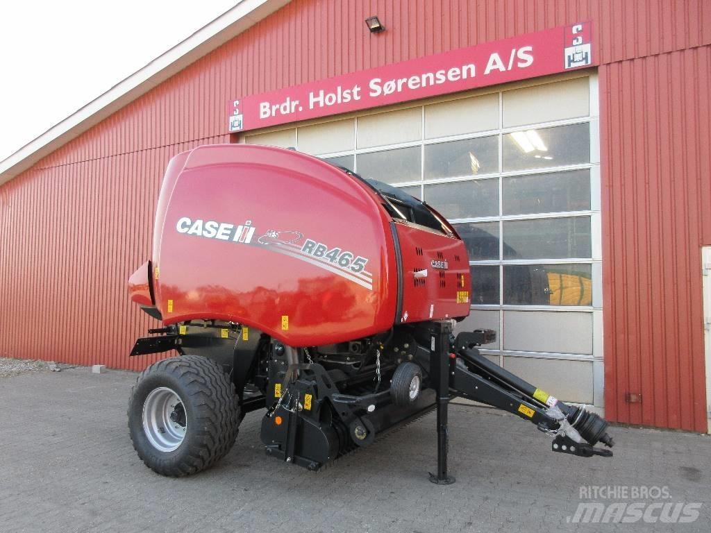 Case IH RB 465 Рулонні прес-підбирачі