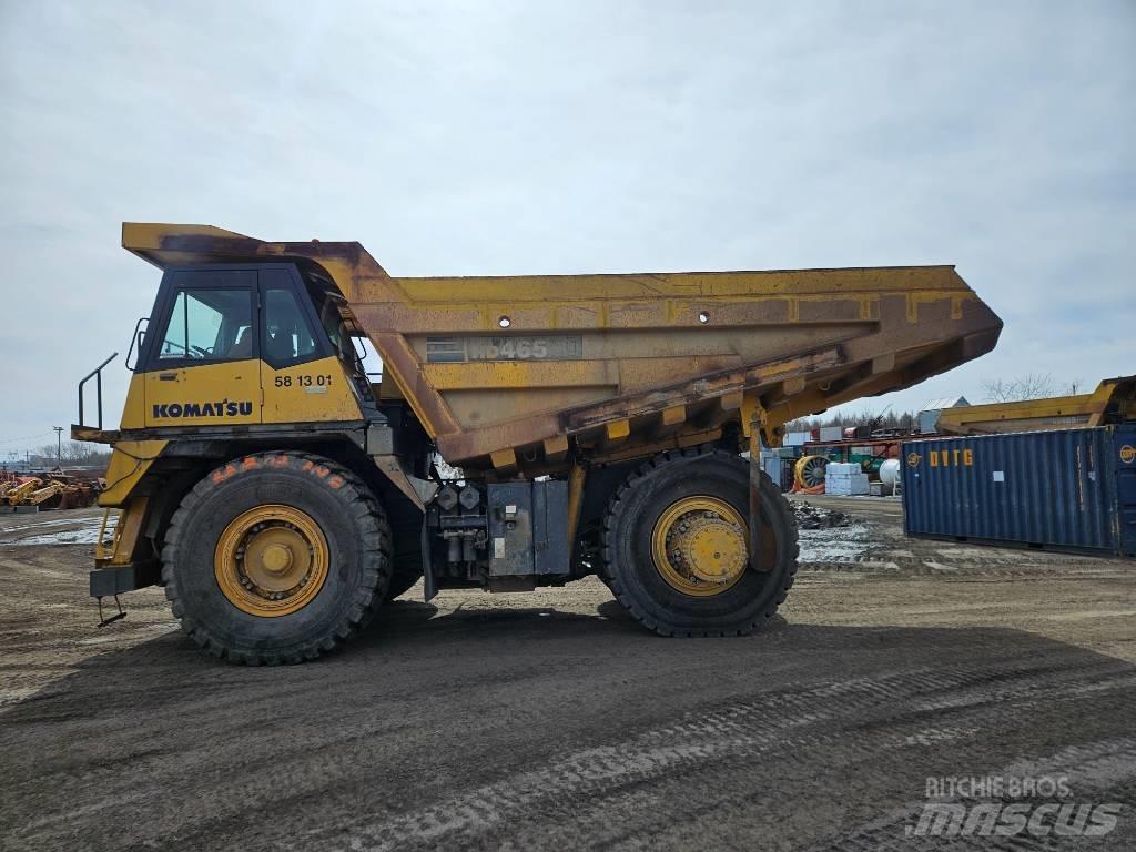 Komatsu HD465-7EO Міні самоскиди