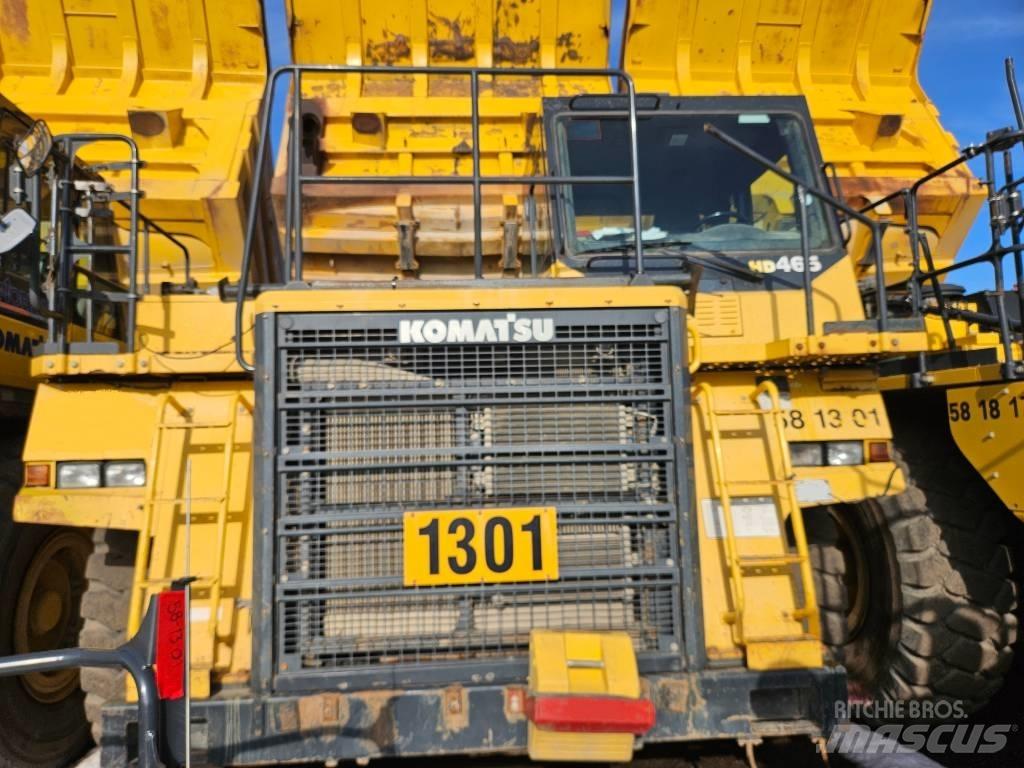 Komatsu HD465-7EO Міні самоскиди
