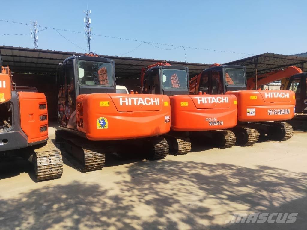 Hitachi ZX55USR-5A Міні-екскаватори < 7т