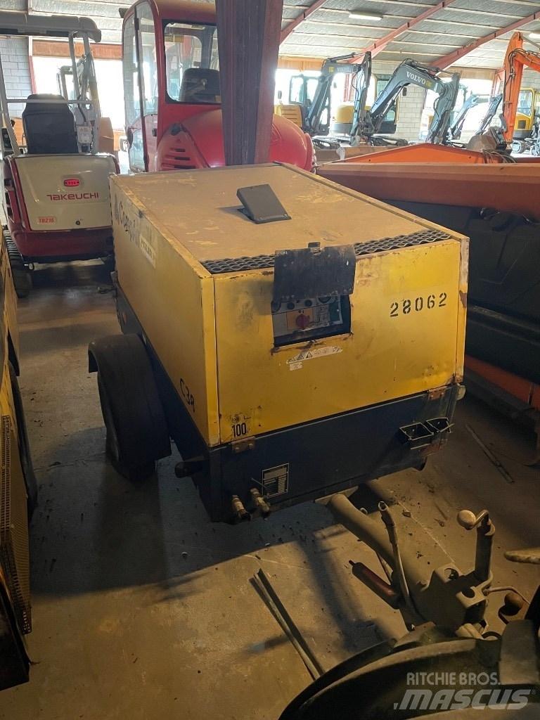 Compair C38 Компресори