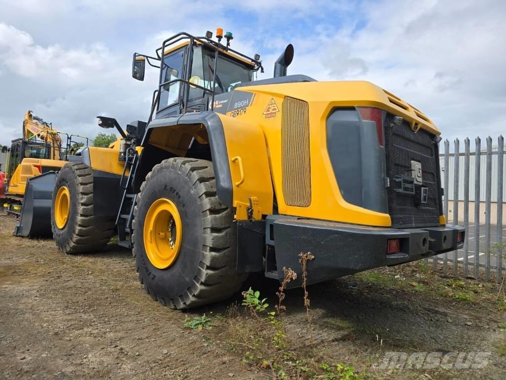 LiuGong CLG 890H Фронтальні навантажувачі