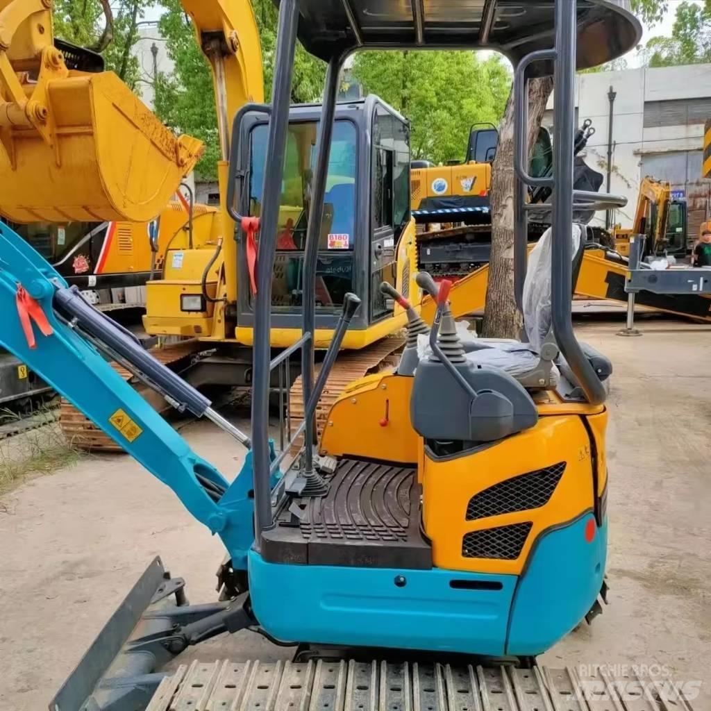 Kubota U 15 Міні-екскаватори < 7т