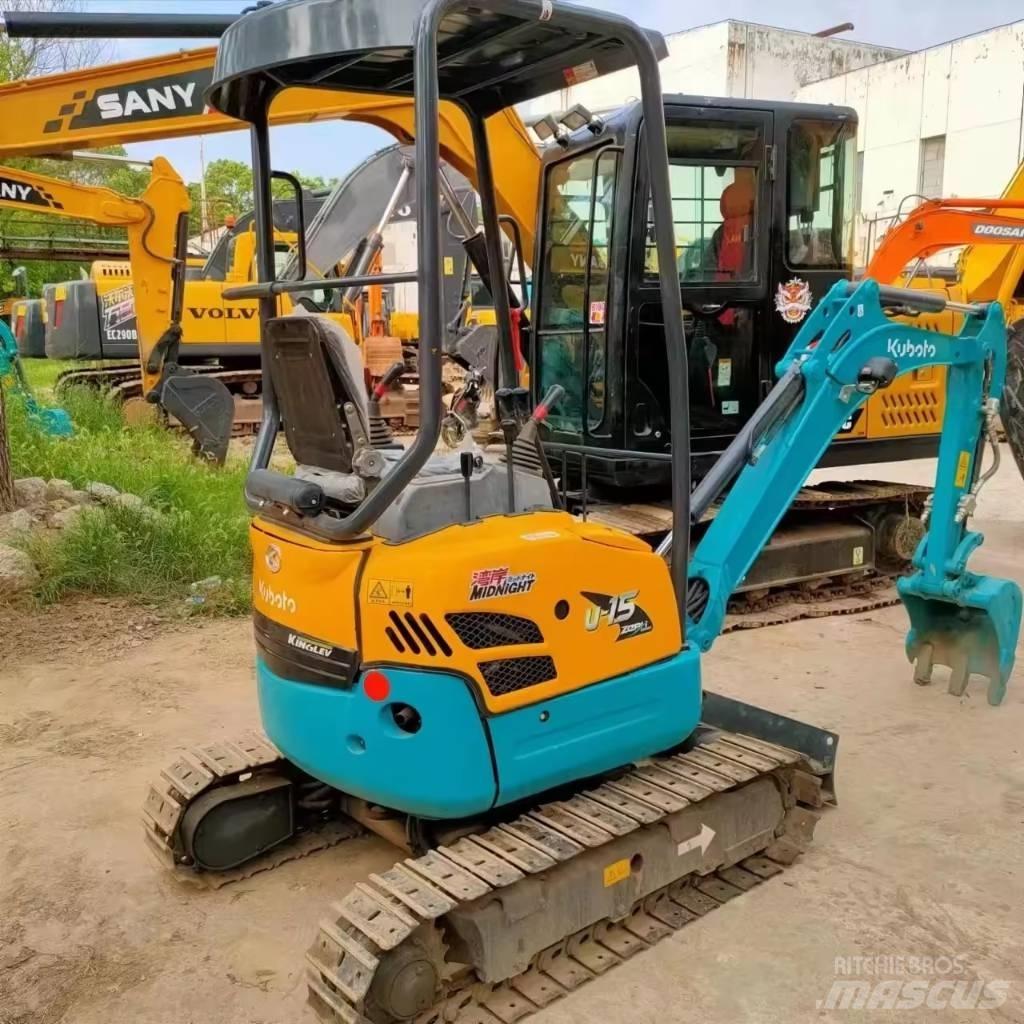 Kubota U 15 Міні-екскаватори < 7т
