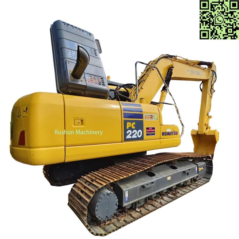 Komatsu PC 220-7 Гусеничні екскаватори
